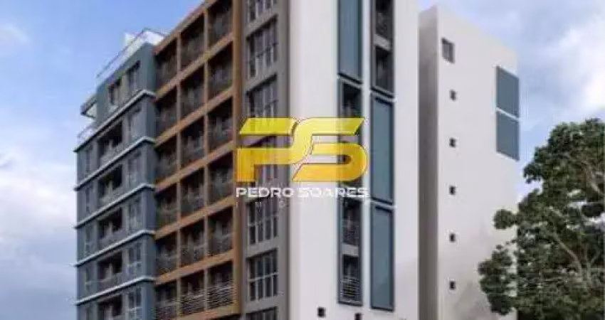 Flat/loft/estúdio com 1 quarto, bessa - joão pessoa