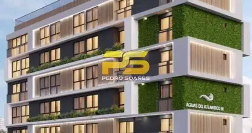 Flat/loft/estúdio com 1 quarto, cabo branco - joão pessoa