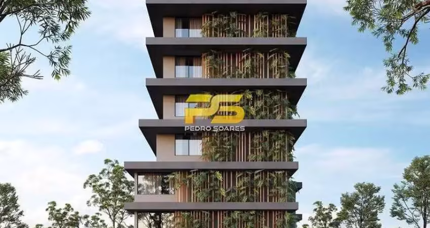 Flat/loft/estúdio com 1 quarto, cabo branco - joão pessoa
