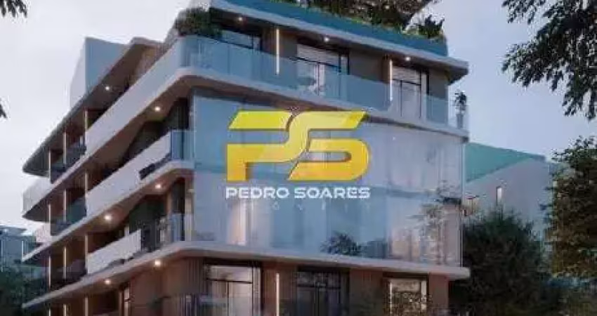 Flat/loft/estúdio com 1 quarto, cabo branco - joão pessoa