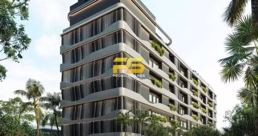 Flat/loft/estúdio com 1 quarto, cabo branco - joão pessoa