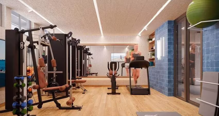 Flat/loft/estúdio com 1 quarto, cabo branco - joão pessoa