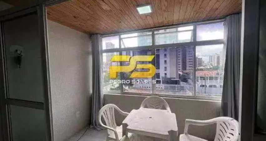 Apartamento mobiliado 3 quartos - temporada carnaval, manaíra