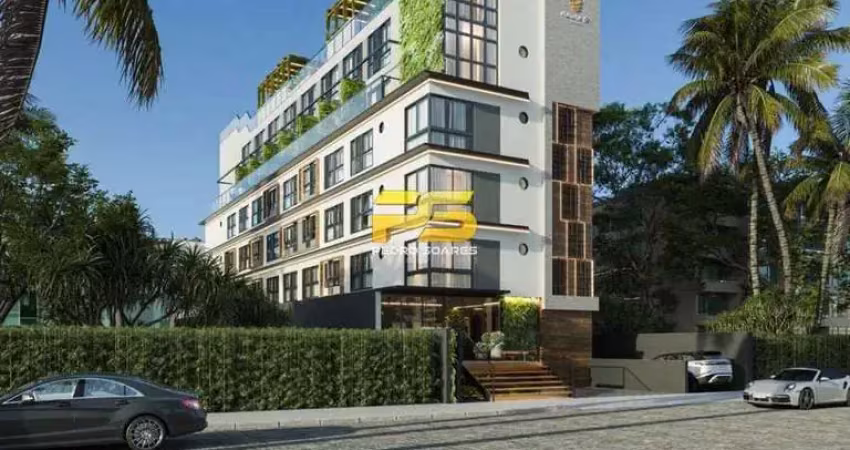 Flat/loft/estúdio com 1 quarto, cabo branco - joão pessoa