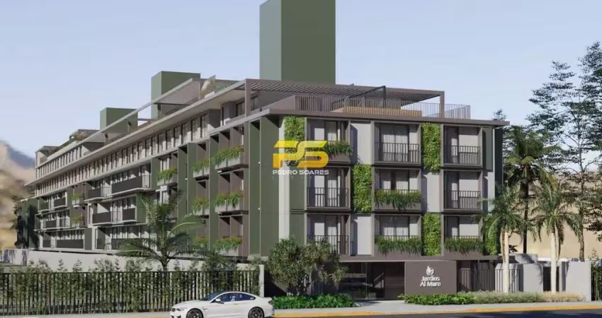 Flat/loft/estúdio com 1 quarto, cabo branco - joão pessoa