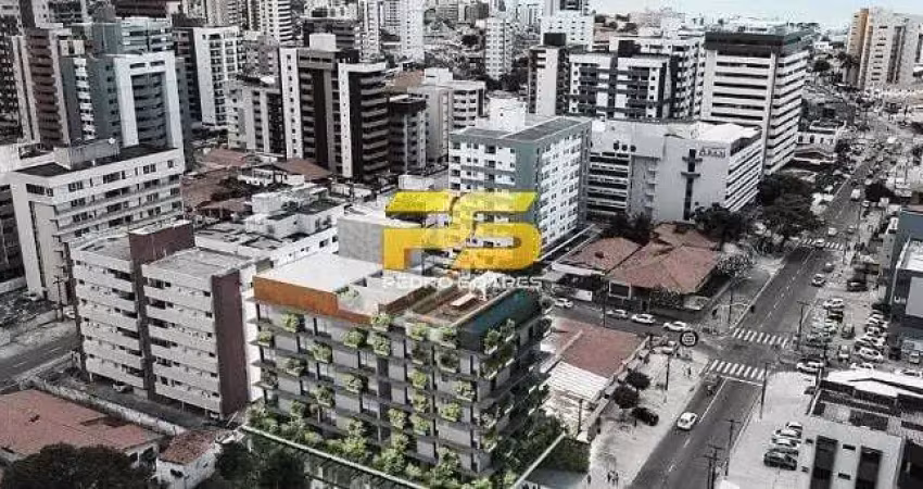 Flat/loft/estúdio com 1 quarto à venda, tambaú - joão pessoa