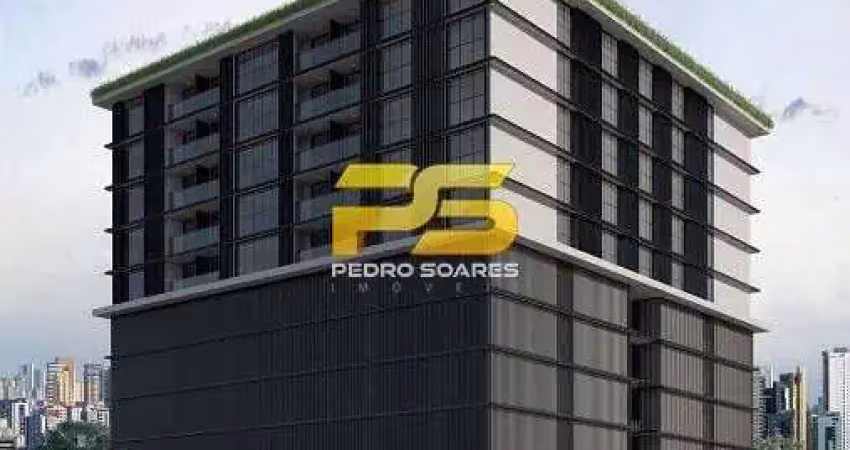 Flat/loft/estúdio com 1 quarto, tambaú - joão pessoa
