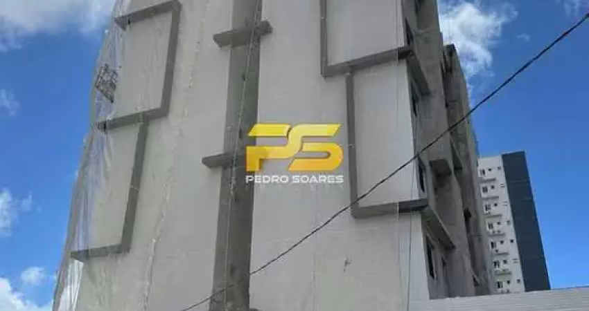 Apartamento com 2 quartos à venda, bessa - joão pessoa