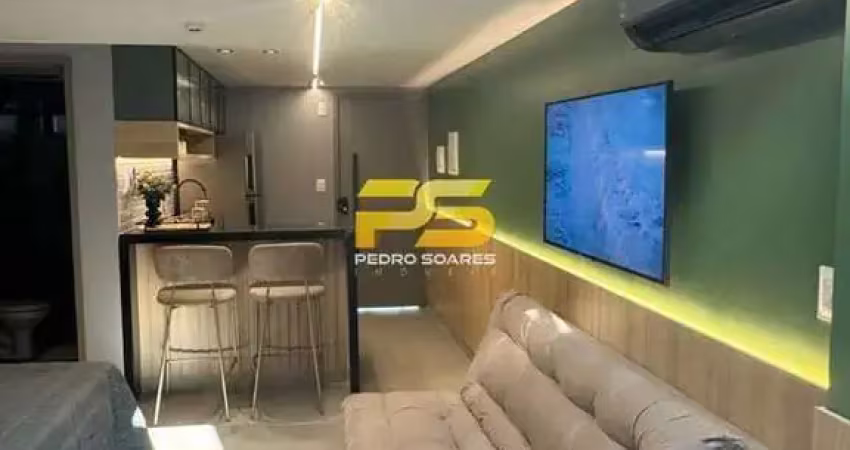 Cobertura com 1 quarto à venda no Cabo Branco, João Pessoa 