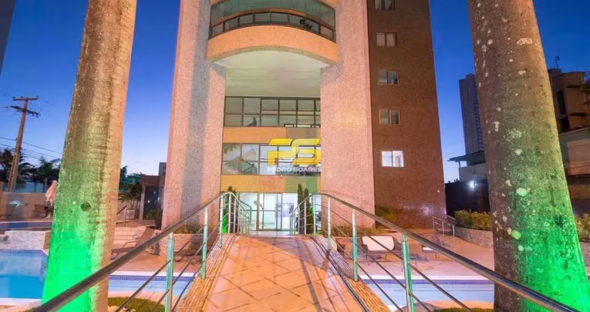 Apartamento com 5 quartos à venda na Rua Abelardo da Silva Guimarães Barreto, S/N, Altiplano Cabo Branco, João Pessoa