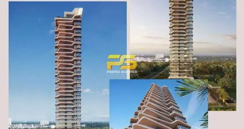 Apartamentos com 3 a 4 quartos à venda, altiplano cabo branco - joão pessoa