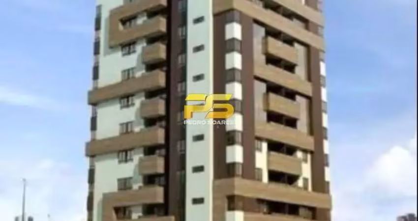 Apartamento com 3 quartos à venda, bessa - joão pessoa