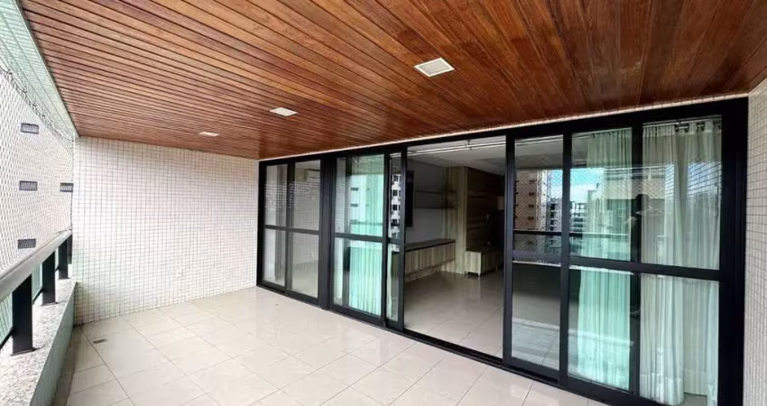 Apartamento com 4 quartos à venda, tambaú - joão pessoa