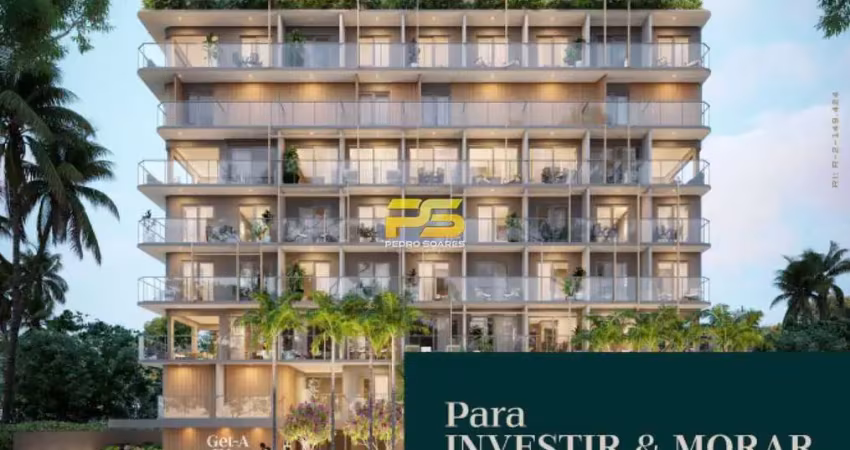 Flat com 1 quarto à venda no Tambaú, João Pessoa 