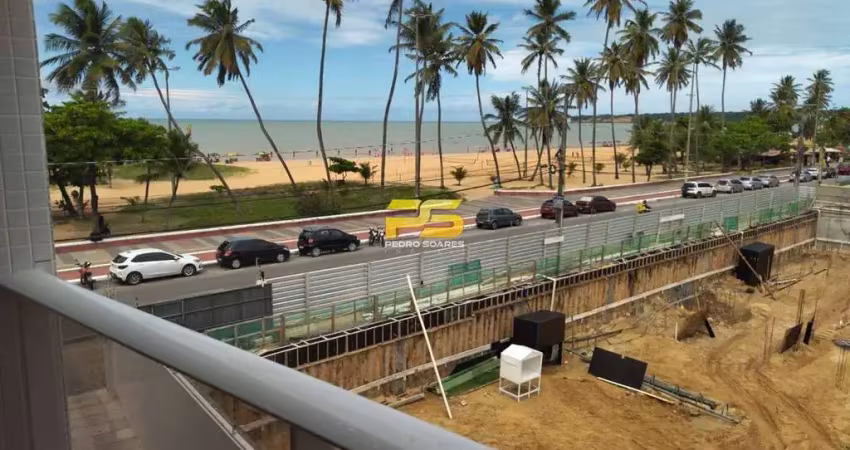 (apartamento porteira fechada) 2 quartos à venda, cabo branco - joão pessoa