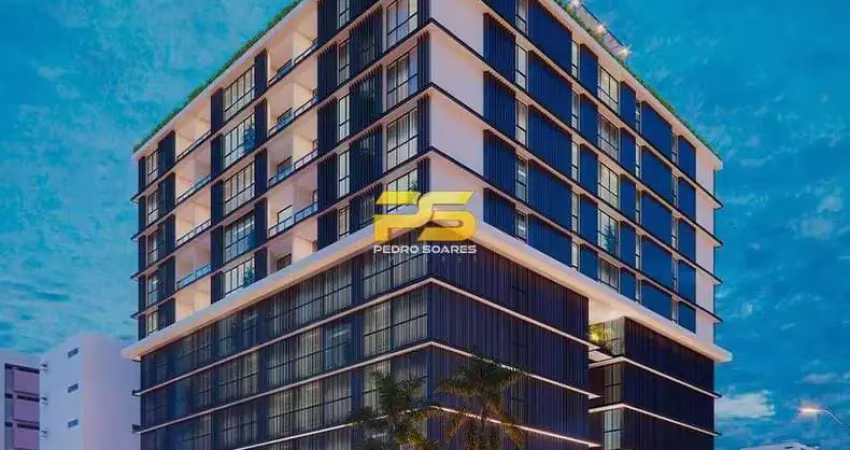 Apartamentos com 2 quartos à venda, tambaú - joão pessoa