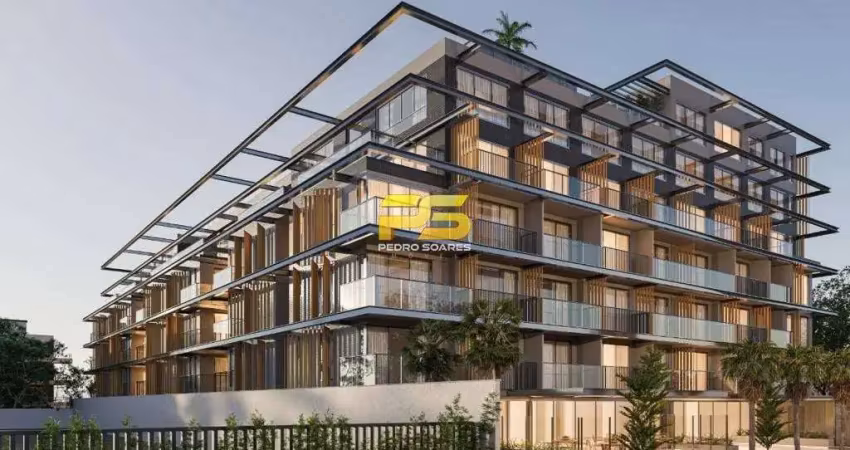 Flat com 1 quarto à venda no Cabo Branco, João Pessoa 