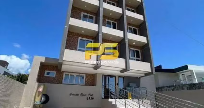 Flat com 1 quarto à venda no Bessa, João Pessoa 