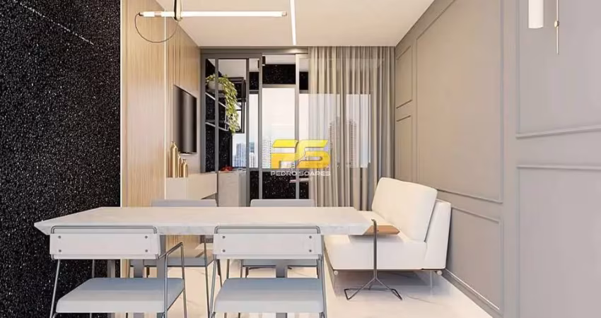 Apartamento com 2 quartos à venda no Bessa, João Pessoa 