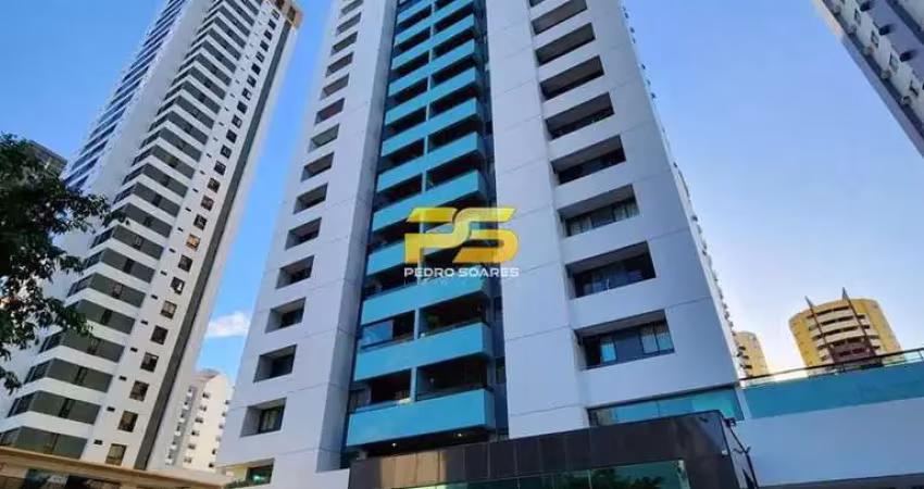 Apartamento com 3 quartos à venda no Tambaú, João Pessoa 