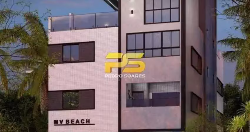 Apartamento com 3 quartos à venda no Bessa, João Pessoa 