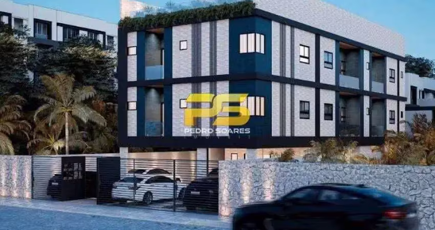 Apartamento com 2 quartos à venda no Bessa, João Pessoa 