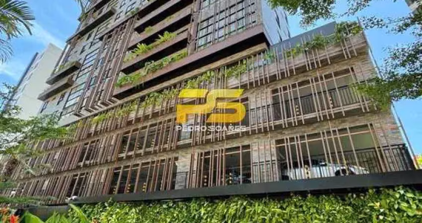 Apartamento com 3 quartos à venda, tambaú - joão pessoa