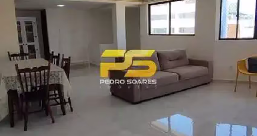 Cobertura com 4 quartos, Tambaú - João Pessoa