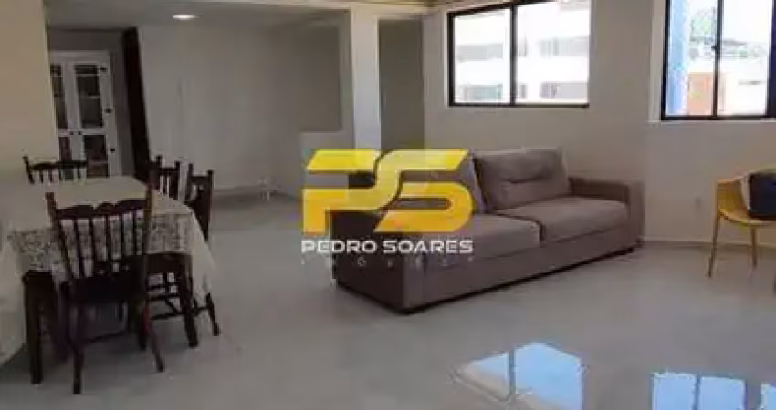 Cobertura com 4 quartos à venda no Tambaú, João Pessoa 