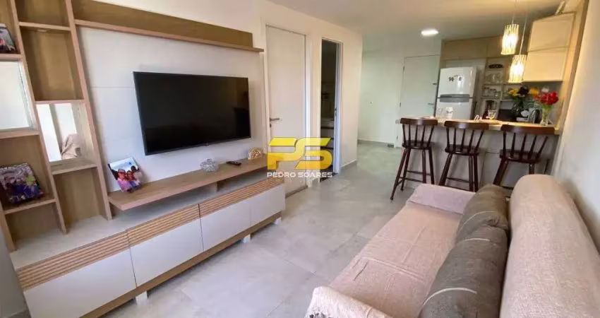Apartamento com 1 quarto à venda no Cabo Branco, João Pessoa 