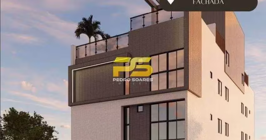 Apartamento com 2 quartos à venda, bessa - joão pessoa