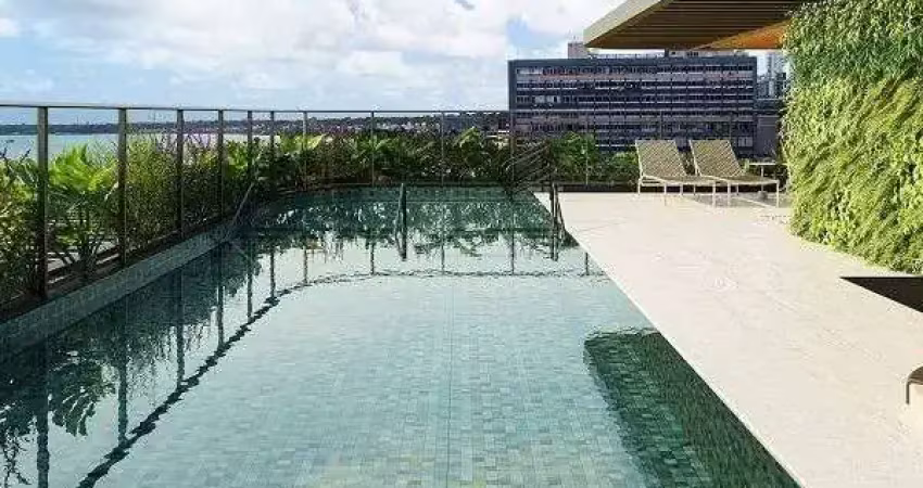 Apartamento com 2 quartos à venda, cabo branco - joão pessoa