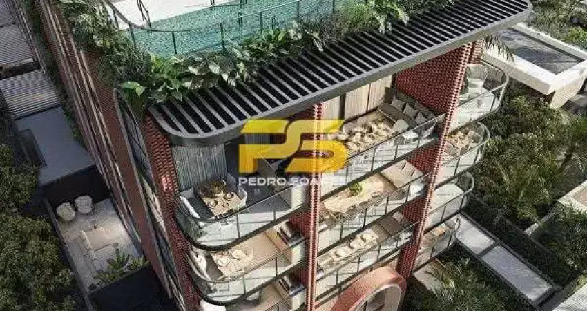 Apartamento com 2 quartos à venda, cabo branco - joão pessoa