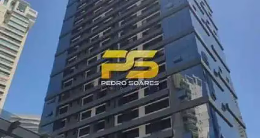 Apartamento com 4 quartos à venda, altiplano cabo branco - joão pessoa