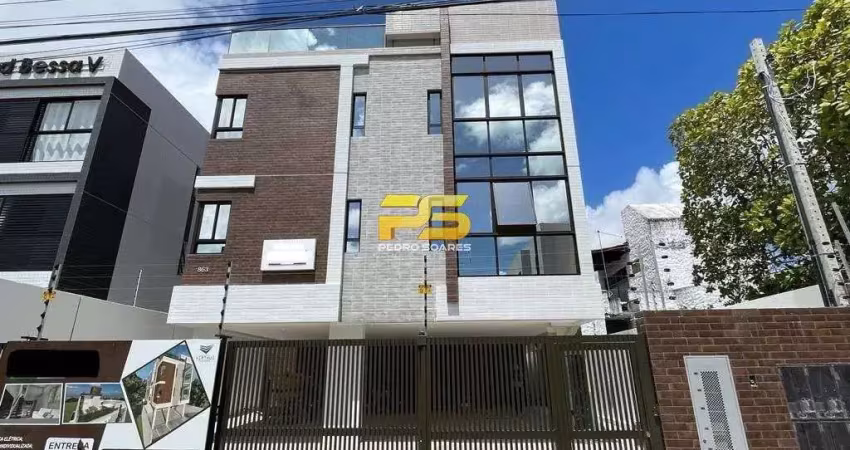 Apartamento com 2 quarto à venda, bessa - joão pessoa