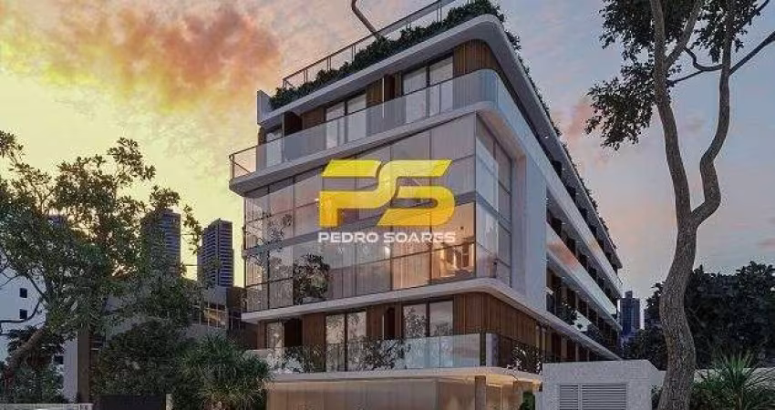 Flat/Loft/Estúdio com 1 quarto à Venda, Cabo Branco - João Pessoa