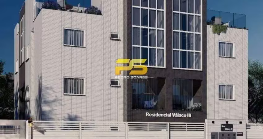 Apartamento com 2 quartos à venda, bessa - joão pessoa