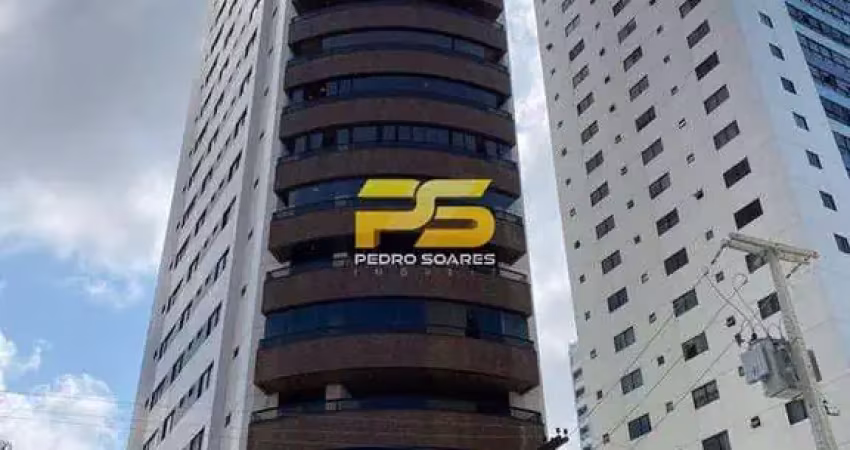 Apartamento com 4 quartos à venda, cabo branco - joão pessoa