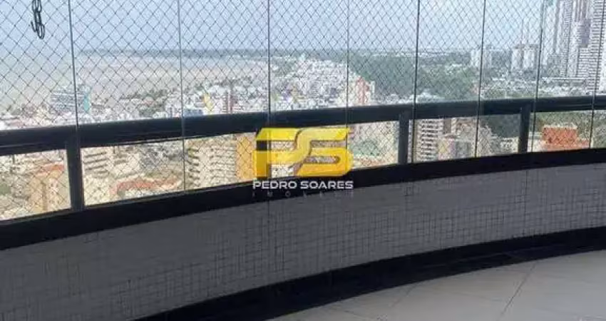 Apartamento com 4 quartos à venda, cabo branco - joão pessoa