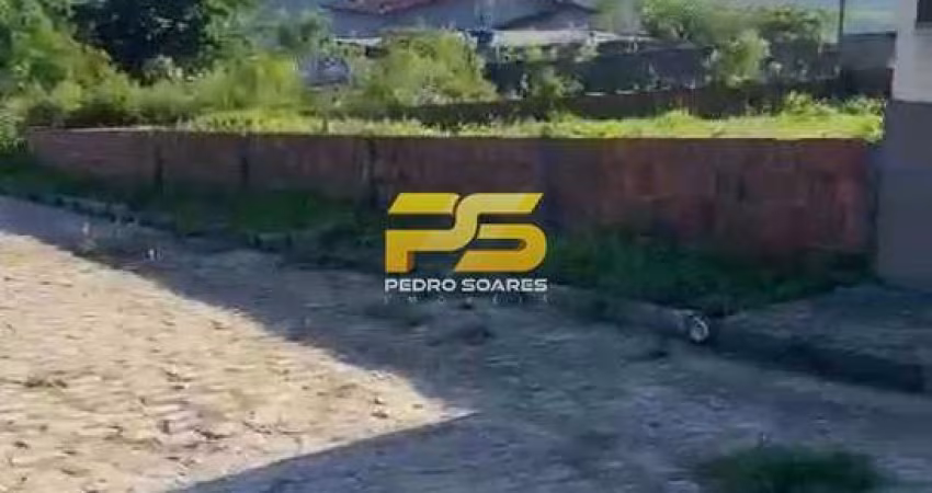 OPORTUNIDADE LOTE A VENDA COM VISTA FRENTE SUL BANANEIRAS-PB