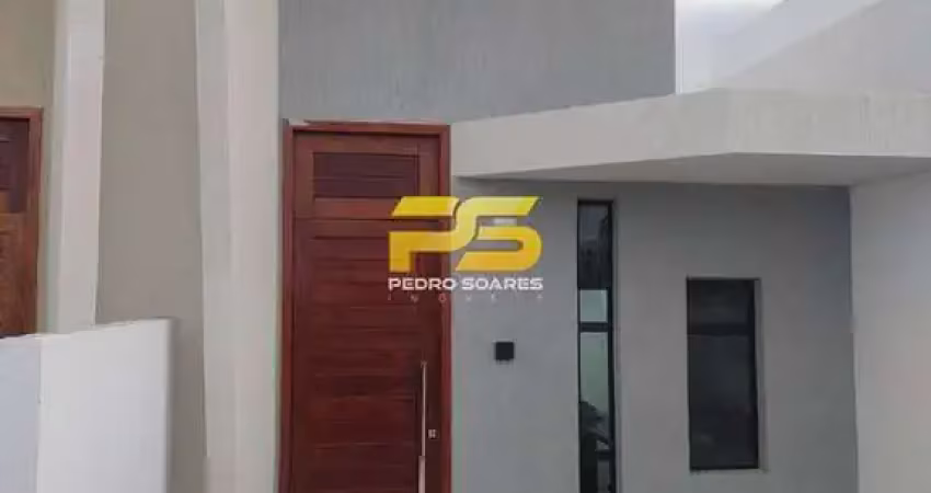 Casa a venda no bairro novo geisel em joão pessoa - pb