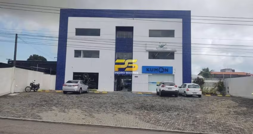 Salas para locação no bairro portal do sol em joão pessoa - pb.