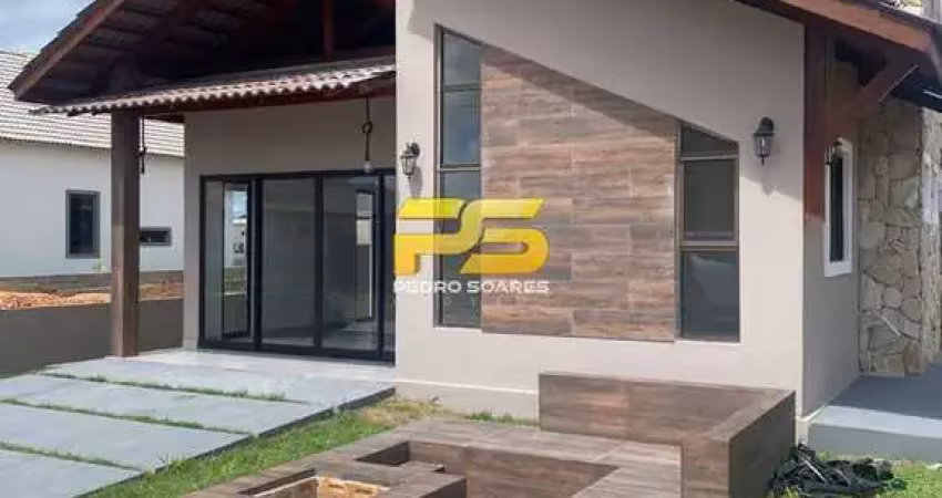 Casa de condomínio com 4 quartos à venda - bananeiras