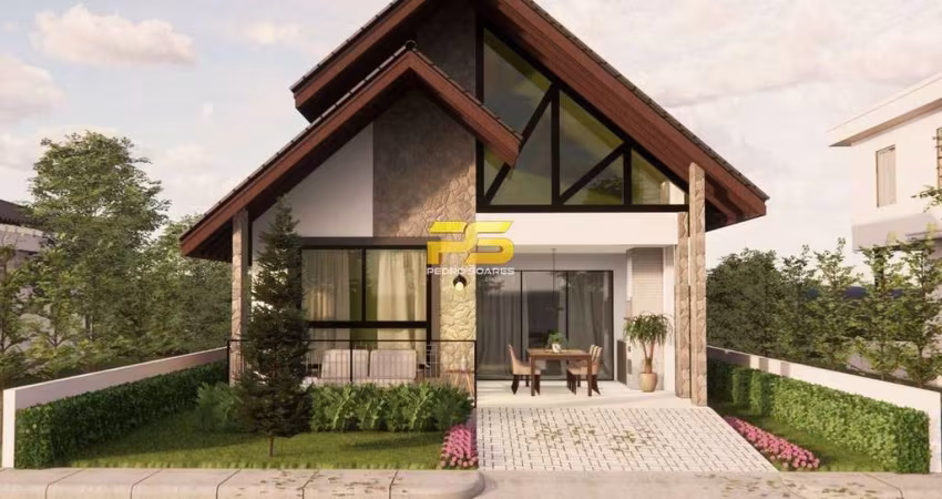 Casa em Condomínio 150m2 com 03 Quartos em Bananeiras á venda por 680.000,00