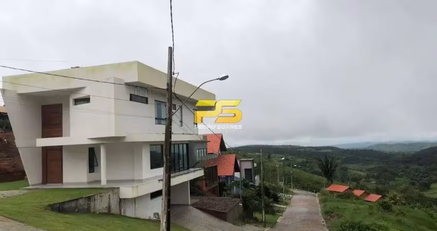 Casa 300m2  com 04 quartos em condomínio caminhos da serra bananeiras para locação por temporada