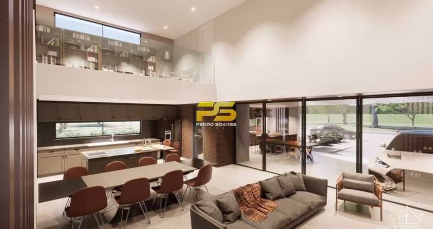 Casa  371m2  em Condomínio Fechado em Bananeira para venda