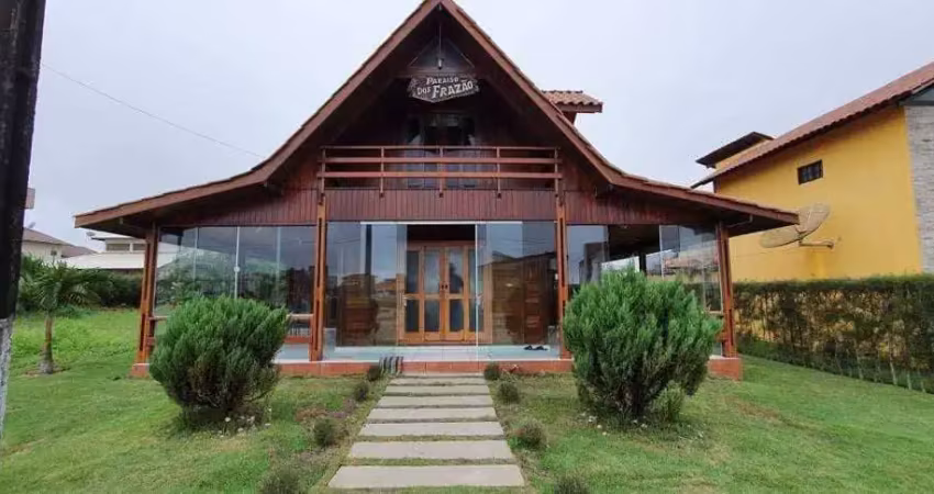 Chalé 220m² 3 quartos em bananeiras, a venda por r$1.000.000,00.