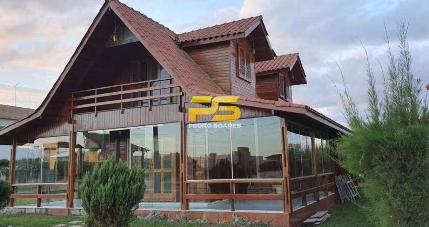 Chalé 220m² 3 quartos em Bananeiras, a venda por R$1.000.000,00.