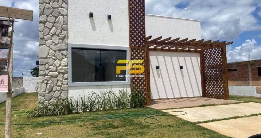 Casa em condomínio fechado 138m² 3 suítes em Bananeiras, a venda por R$490.000,00.