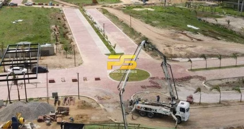 Terreno 465m² em condomínio fechado em Bananeiras, a venda por R$350.000,00.